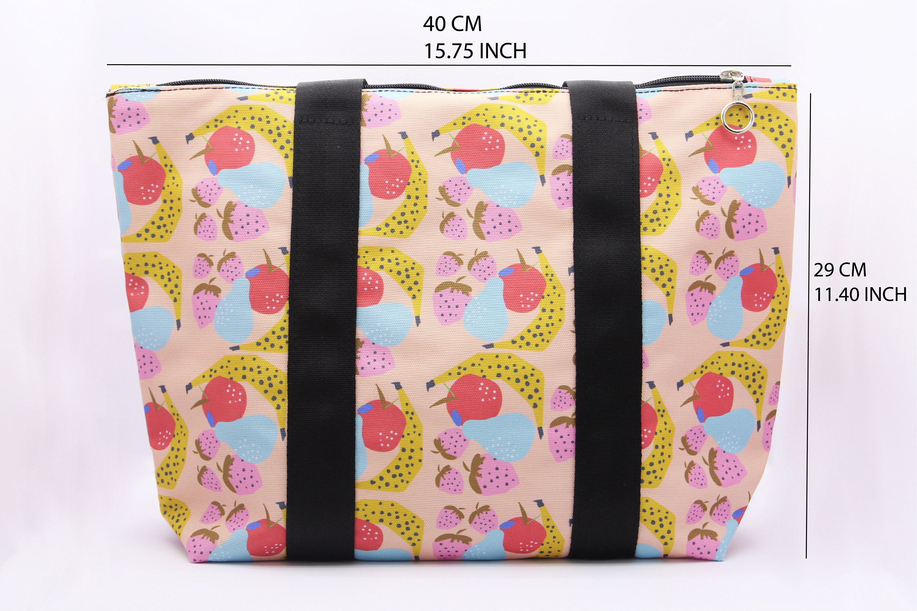 Cute Tote Bag Aesthetic Shoulder Weekender Bag Women Ita Kawaii Sturdy Etsy UK