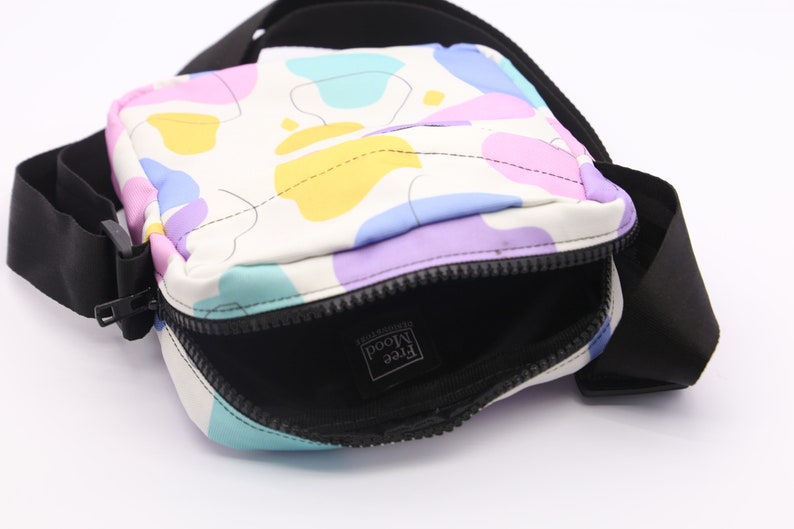 Pastel Abstract Pattern Cross Body Bag for Women Cute , Kawaii , Sling Bag image 5