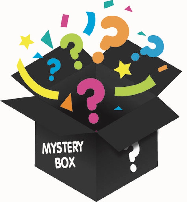 Mystery Box Etsy