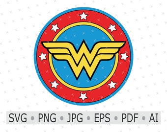 Download Wonder Woman Svg Etsy