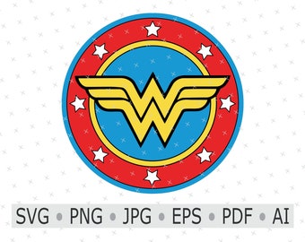 Download Wonder Woman Svg Etsy