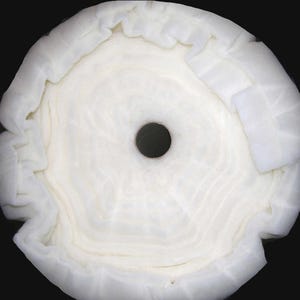 100% Wool Quilt Batting: Natural Cream, 96&quot; Wide, Lightweight