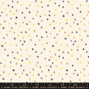 Ruby Star Society Good Spirits Fabric: Mini Starry Halloween Cotton