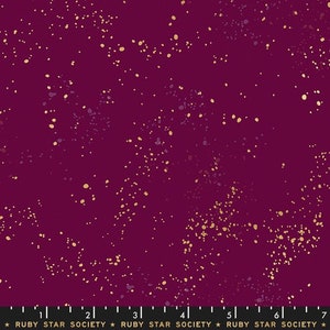 Speckled-Purple Velvet-Metallic