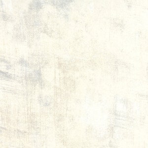 108&quot; Wide Quilt Backing Fabric: Grunge Creme Moda Cotton by the Yard