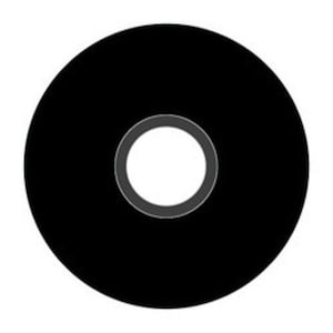 Magna-Glide Style M Black Bobbins: 60wt Polyester, Bag of 10
