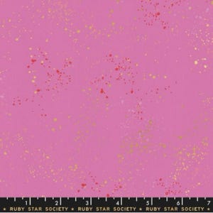 Speckled-Daisy-Metallic, Fabric, Fabric by the Yard, Ruby Star Society, Moda, Rashida Coleman Hale