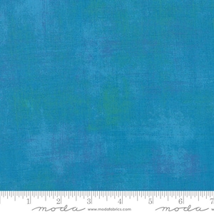 108&quot; Grunge Turquoise Fabric: Moda Wide Quilt Backing