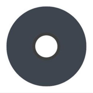 Magna-Glide Pre-Wound Bobbins: Lead Grey 60wt Polyester, Style M/Jumbo (Bag of 10)