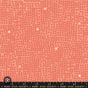 Pixel-Tangerine Dream by Rashida Coleman Hale and Ruby Star Society