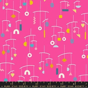 Pivot Mobility Playful, Ruby Star Society, Fabric, Fabric by The Yard