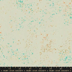 Speckled-Shell-Metallic, Fabric, Fabric by the Yard, Ruby Star Society, Moda, Rashida Coleman Hale