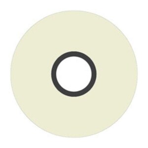 Cream Magna-Glide Bobbins: Style M/Jumbo, 60wt (Bag of 10)