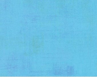 108" Wide Moda Cotton Fabric: Grunge Sky Light Blue Quilt Backing