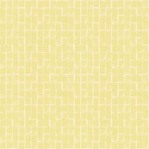 May include: A seamless pattern of yellow lines on a light beige background. The lines are arranged in a grid pattern, creating a subtle texture.