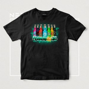 Perkaholic! | Original Design by NEZA Works | Gaming streetwear collection | Unisex | 100% cotton