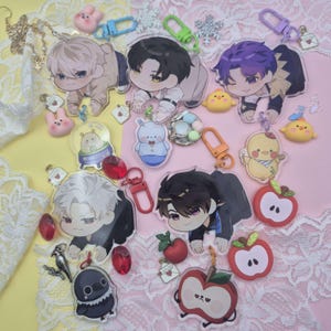 Love and Deepspace Charms
