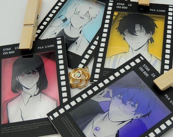 Link Click Film Polaroid Photocards