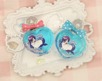Rafayel's Bathwater - Love and Deepspace Bottle Liquid Shaker Charm