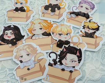 Revengers Anime Adopt Me Stickers