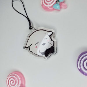 Spy Anime Acrylic Phone Charm Strap - Bond