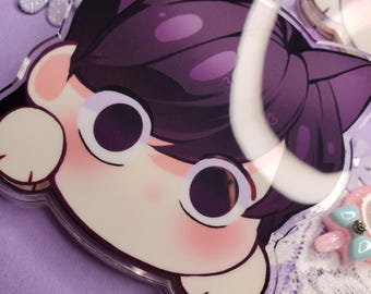 Komi Cant Communicate Binder Clip