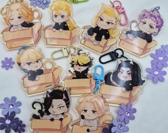 CLEARANCE*TKRV | Revengers Anime | Adopt Me Charms