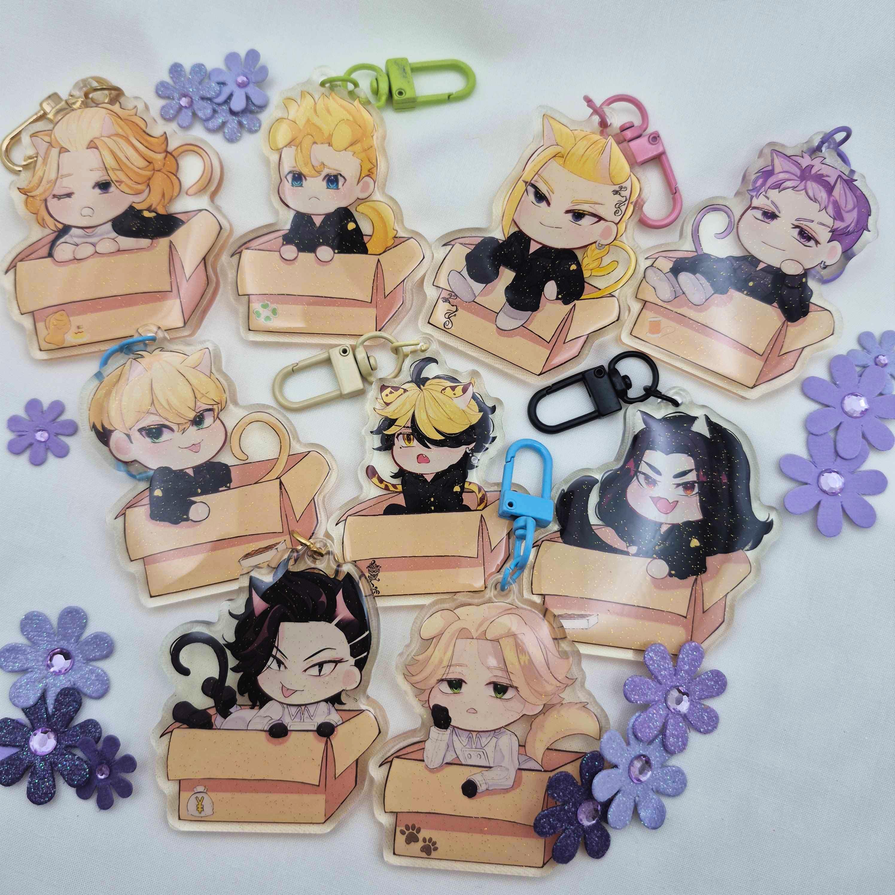 Tokyo Debunker Keychains & Lanyards - Etsy