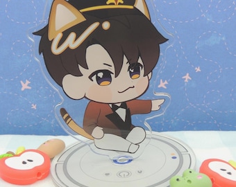 Cat Caleb Roomba Spinning Standee - Love and Deepspace