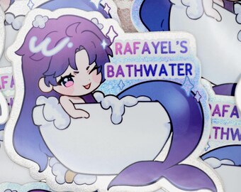 Rafayel's Bathwater - Love and Deepspace Sticker