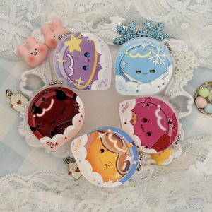 Love and Deepspace Blobbu Pudding Cup Charm | Xavier Zayne Rafayel Sylus Caleb