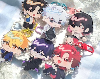 Link Click Acrylic Charms | Cheng Xiaoshi, Lu Guang, Xia Fei, Qiao Ling, Vein, Liu Xiao