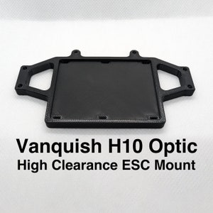 Vanquish H10 Optic - High Clearance ESC Mount
