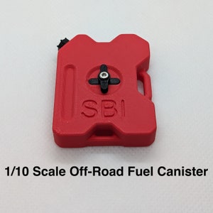 1/10 Scale Off-Road Fuel Canister