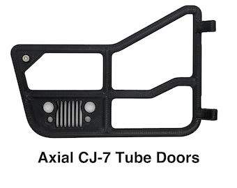 Axial SCX10 III Jeep CJ-7 - Tube Doors