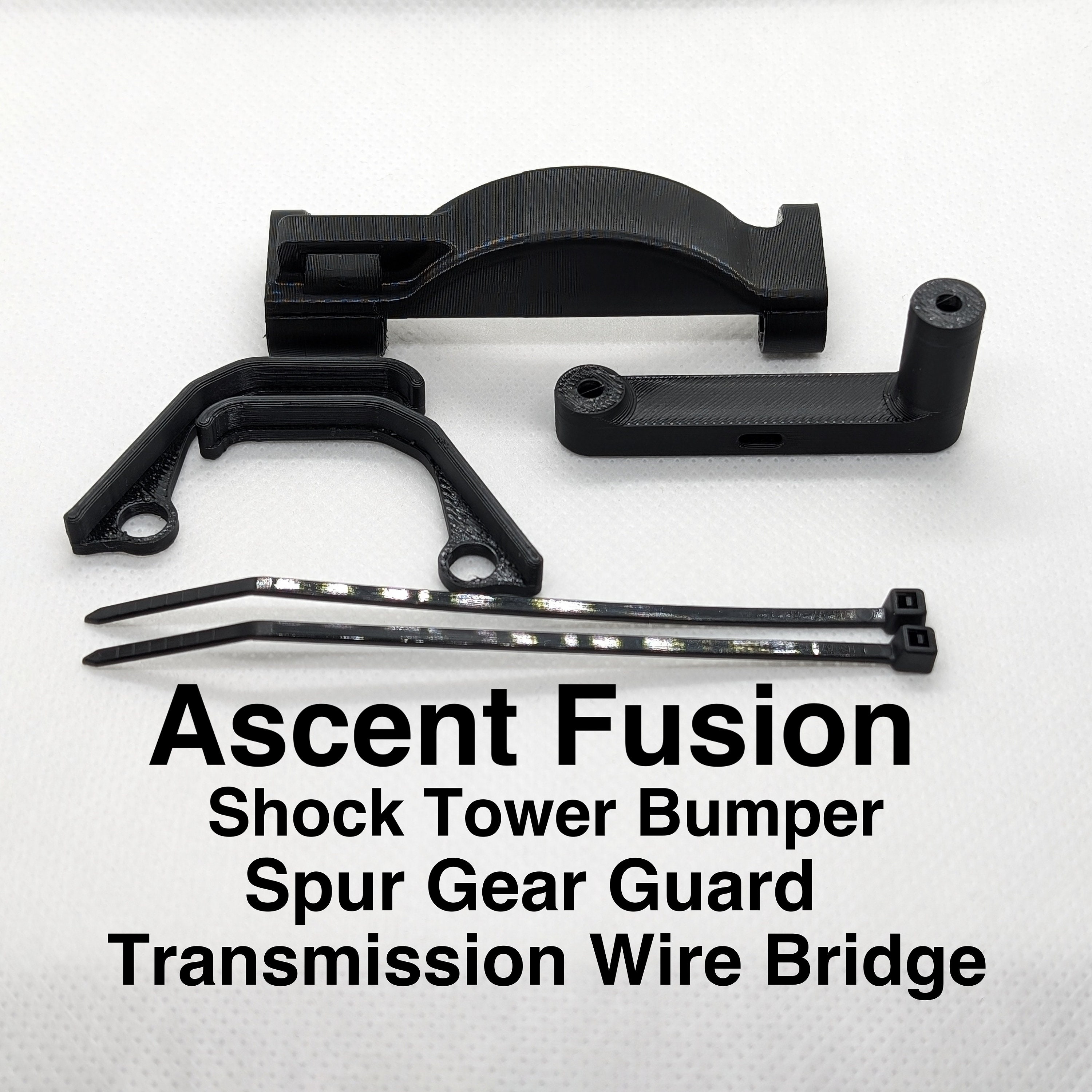 Redcat Ascent Fusion - Transmission Wire Bridge - Shock Tower