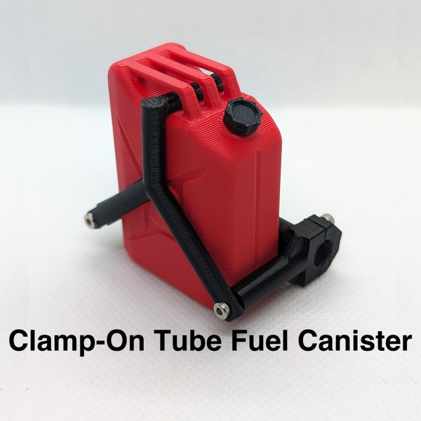 Axial SCX10 III Jeep CJ-7 - Scale Clamp-On Tube Fuel Canister