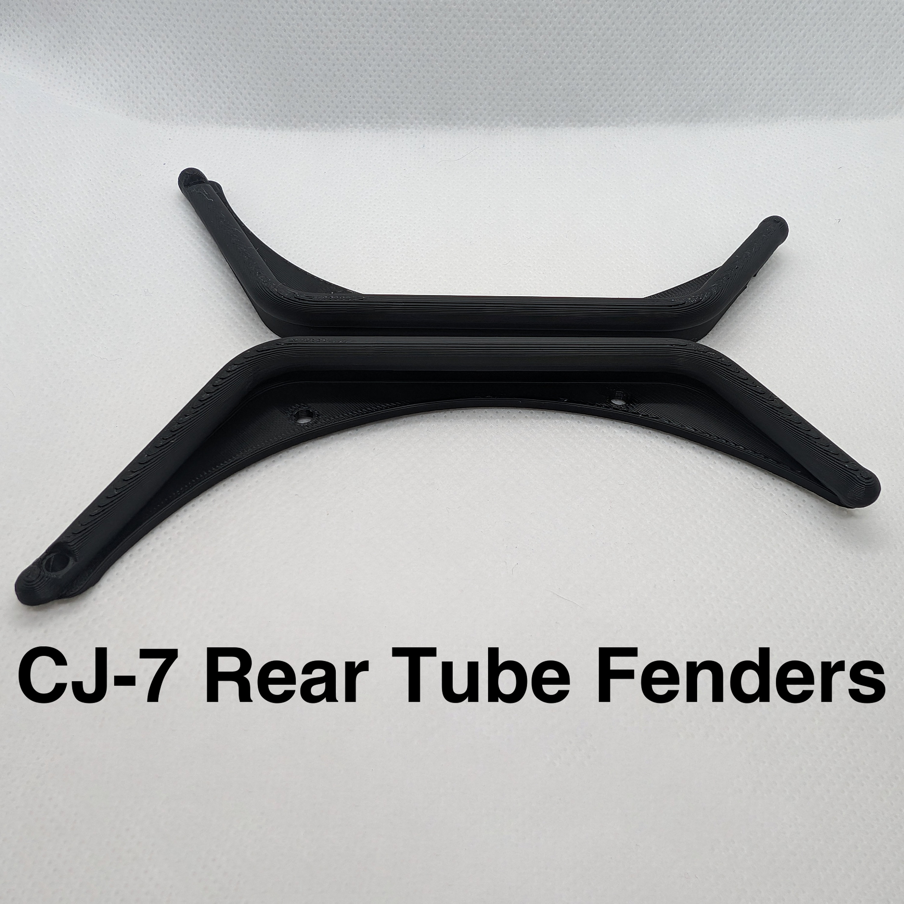 Axial SCX10 III Jeep CJ-7 - Rear Tube Fenders - Etsy