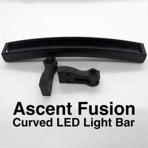 Redcat Ascent Fusion - Rack Mount - Curved LED Light Bar | Electronics