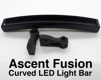 Ascent Fusion Redcat - Montage en rack - Barre lumineuse LED incurvée | Électronique