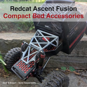 RedCat Ascent Fusion - Compact Bed - Accessories