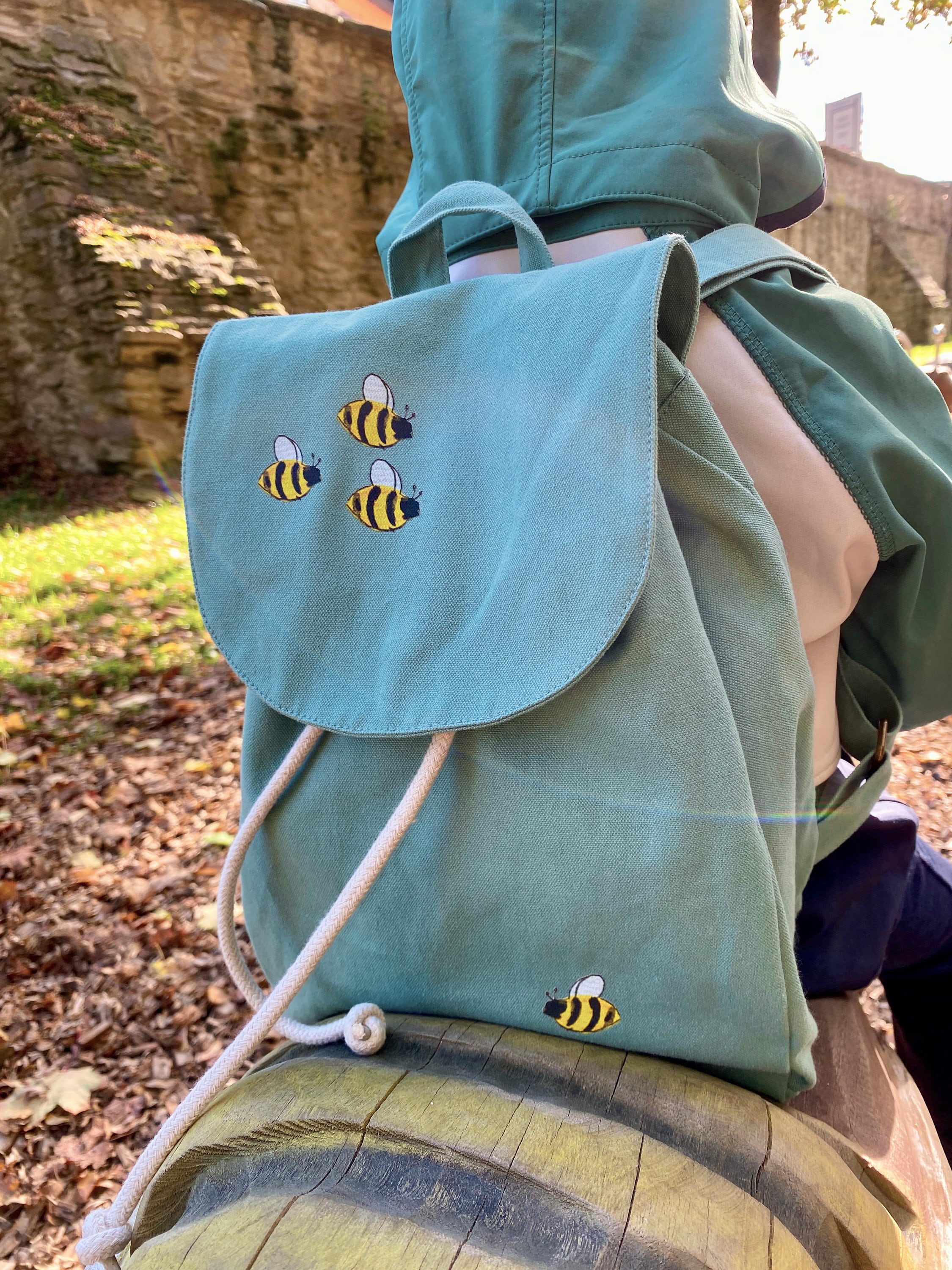 Kinderrucksack biene