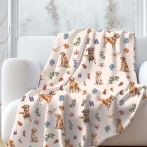 Golden retriever blanket walmart new arrivals