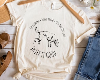 Nose Work T-Shirt, Dog Tracking Tee, K9 Nosework Shirt, Canine Scent Work T-Shirt, Dog Scent Training Tshirt, Dog Sports, Funny Dog Training