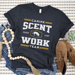 Sniffari T shirt Canine Enrichment Tee Dog Adventure Shirt Dog Training Tshirt Dog Trainer Gift Cute Dog Lover Shirt Animal Lover Gift Etsy Canada