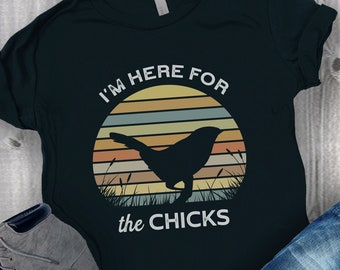 Men's Funny Birdwatching T-Shirt, Birding Couple Shirts, Bird Lover Gift, Birding Gift For Man, Birder Shirt, Bird Nerd Tshirt, Nature Lover