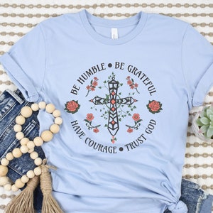 Catholic T-Shirt Women, Gift For Catholic, Catholic Mom Gift, Catholic Prayer Tshirt, Traditional Catholic Clothing, Christian Cross Shirt