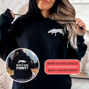 GSP Hoodie, German Shorthaired Pointer Shirt, GSP Sweatshirt, German Shorthair Gift, Funny Pointer Dog Dad Gift, Bird Dog Shirt For Hunter
