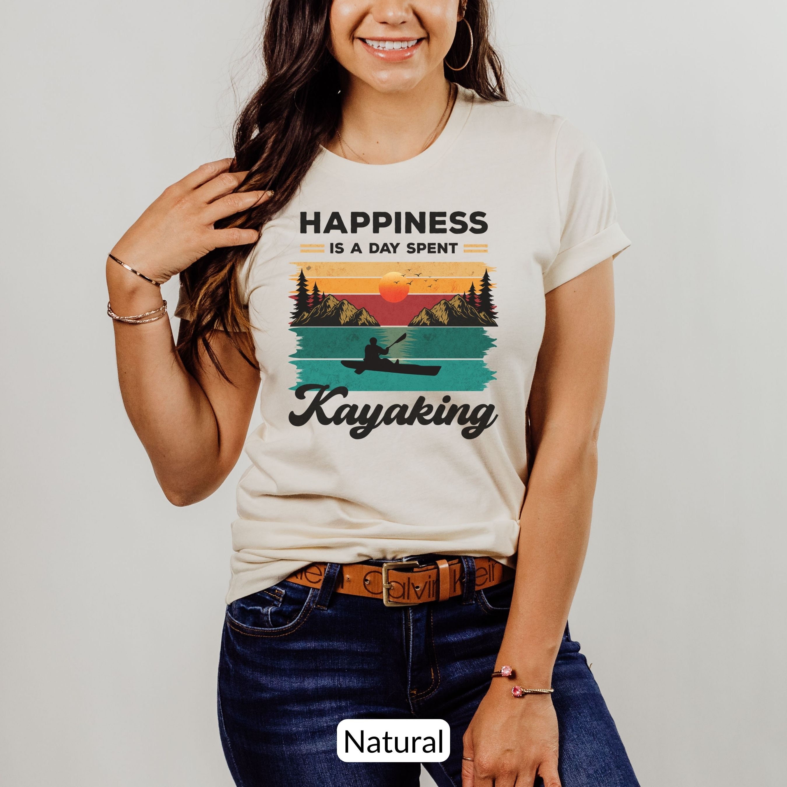 Kayak Shirt Kayak Gift Kayak Tshirt Kayaking Shirt Etsy