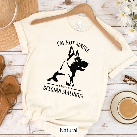 Retro Vintage Belgian Malinois T Shirt Retro Vintage Belgian Malinois T Shirt